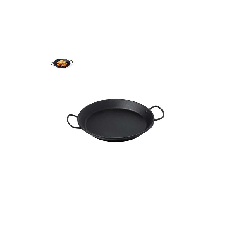 Assiette Personnalisée Originale et Résistante pas cher - Abanda Matières : polypropylène (PP) Couleurs : noir personnalisable a