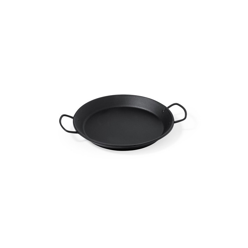 Assiette Personnalisée Originale et Résistante pas cher - Abanda Matières : polypropylène (PP) Couleurs : noir cadeau entreprise