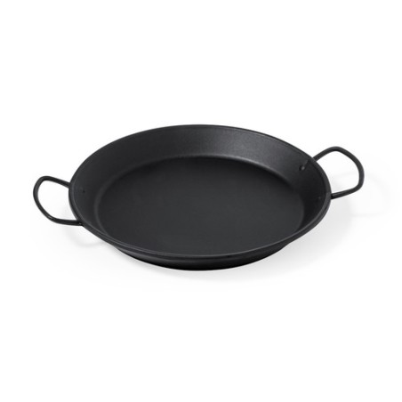 Assiette Personnalisée Originale et Résistante pas cher - Abanda Matières : polypropylène (PP) Couleurs : noir cadeau entreprise
