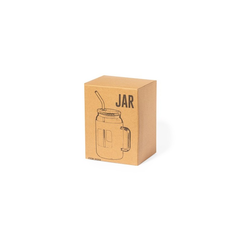 Pot Personnalisé Publicitaire Jacin Matières : bambou Couleurs : blanc cadeau collaborateur premium