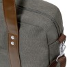 Sacoche d'Entreprise Personnalisée - Porte-Documents Tramez Matières : toile Couleurs : gris cadeau collaborateur premium