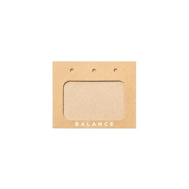 Badge Éco-responsable Personnalisé pour Séminaires - Tures Matières : carton recyclé personnalisable avec votre logo