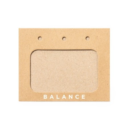 Badge Éco-responsable Personnalisé pour Séminaires - Tures Matières : carton recyclé personnalisable avec votre logo