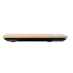 Balance de cuisine  en bambou ABS personnalisée - PRECISE Matières : bambou Couleurs : bois impression haute définition
