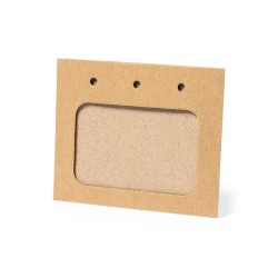Badge Éco-responsable Personnalisé pour Séminaires - Tures Matières : carton recyclé cadeau entreprise pas cher