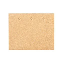 Badge Éco-responsable Personnalisé pour Séminaires - Tures Matières : carton recyclé goodies publicitaire événementiel