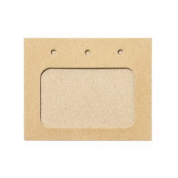 Badge Éco-responsable Personnalisé pour Séminaires - Tures Matières : carton recyclé impression haute définition