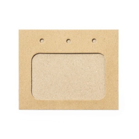 Badge Éco-responsable Personnalisé pour Séminaires - Tures Matières : carton recyclé impression haute définition