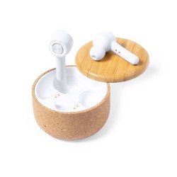Écouteurs Bluetooth® s Grigal avec élégance et performance Matières : bambou 2