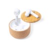 Écouteurs Bluetooth® s Grigal avec élégance et performance Matières : bambou personnalisable avec votre logo