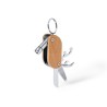 Porte-Clés Multi Outils Pratique et Personnalisé Polty Matières : bois marquage laser ultra précis