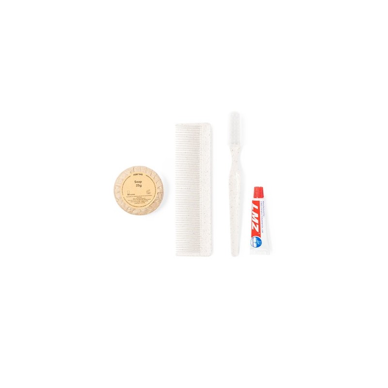 Kit Éco-responsable Essentiel - Accessoires de Beauté personnalisable avec votre logo
