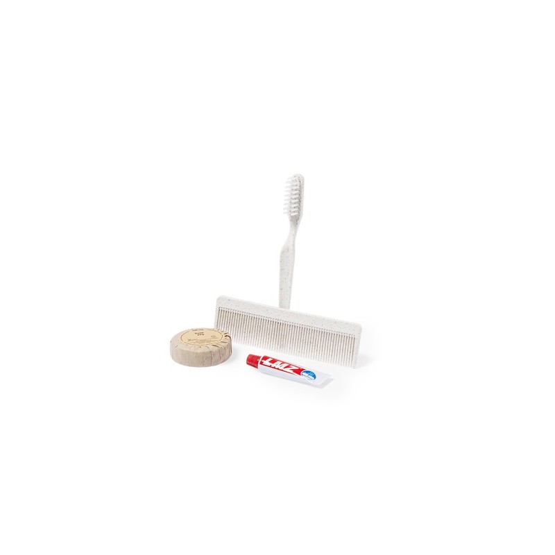 Kit Éco-responsable Essentiel - Accessoires de Beauté cadeau entreprise pas cher