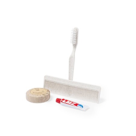 Kit Éco-responsable Essentiel - Accessoires de Beauté cadeau entreprise pas cher