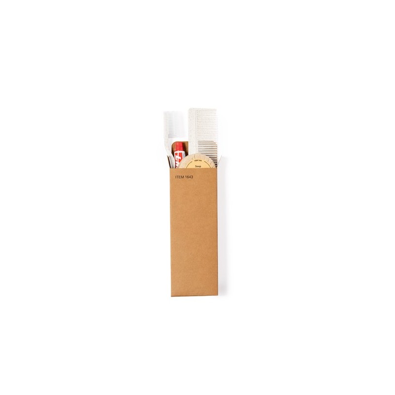 Kit Éco-responsable Essentiel - Accessoires de Beauté goodies publicitaire événementiel