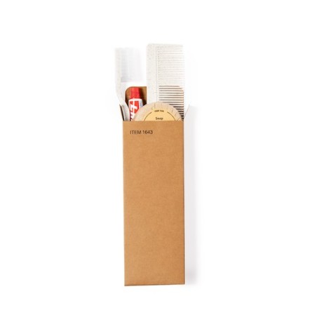 Kit Éco-responsable Essentiel - Accessoires de Beauté goodies publicitaire événementiel