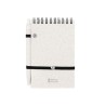 Cahier Éco-responsable Pratique Personnalisé pas cher - Fanny Matières : polypropylène (PP) Couleurs : naturel goodies publicita