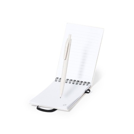Cahier Fanny Écologique avec Stylo Assorti