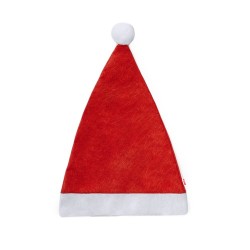 Bonnet Éco-responsable Personnalisé de Noël Papa Noël Coyfel pas cher Couleurs : rouge Matières : polyester recyclé