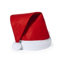 Bonnet Éco-responsable Personnalisé de Noël Papa Noël Coyfel pas cher Couleurs : rouge Matières : polyester recyclé cadeau entre