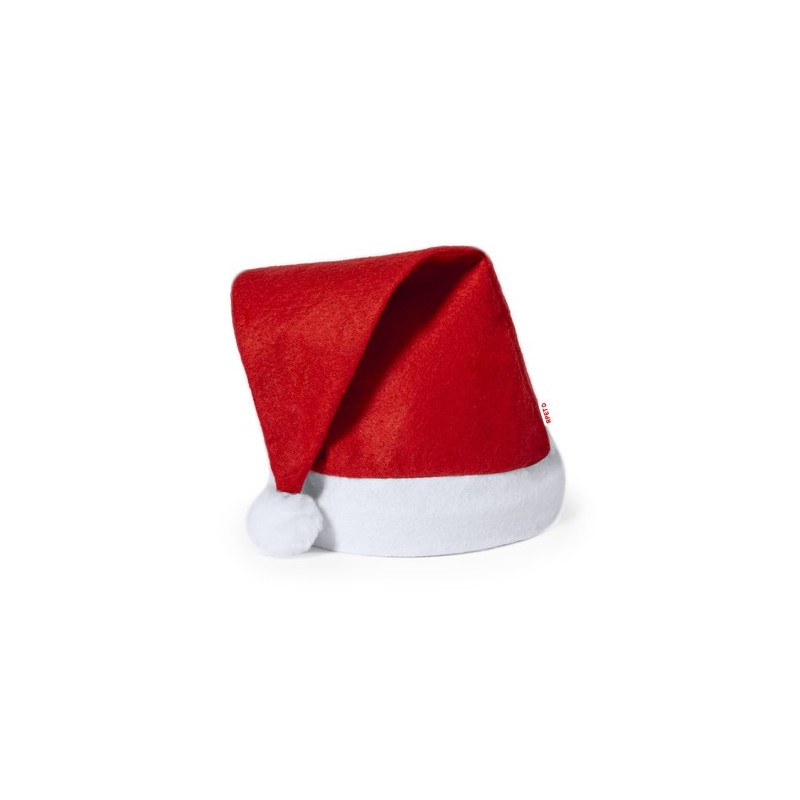 Bonnet Éco-responsable Personnalisé de Noël Papa Noël Coyfel pas cher Couleurs : rouge Matières : polyester recyclé cadeau entre
