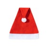 Bonnet Éco-responsable Personnalisé de Noël Papa Noël Coyfel pas cher Couleurs : rouge Matières : polyester recyclé goodies publ