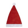 Bonnet Éco-responsable Personnalisé de Noël Papa Noël Coyfel pas cher Couleurs : rouge Matières : polyester recyclé impression h