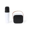 Haut-Parleur Karaoke Personnalisé Pratique Sophie Couleurs : blanc