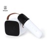Haut-Parleur Karaoke Personnalisé Pratique Sophie Couleurs : blanc personnalisable avec votre logo