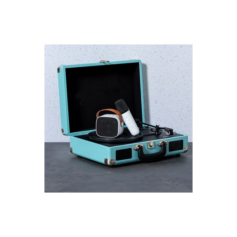 Haut-Parleur Karaoke Personnalisé Pratique Sophie Couleurs : blanc cadeau entreprise pas cher