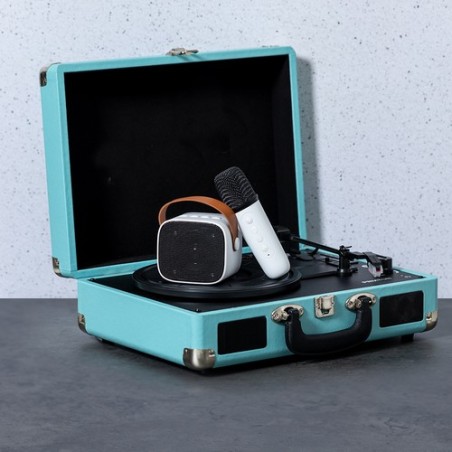 Haut-Parleur Karaoke Personnalisé Pratique Sophie Couleurs : blanc cadeau entreprise pas cher