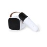 Haut-Parleur Karaoke Personnalisé Pratique Sophie Couleurs : blanc impression haute définition