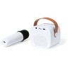 Haut-Parleur Karaoke Personnalisé Pratique Sophie Couleurs : blanc livraison express 24h 48h