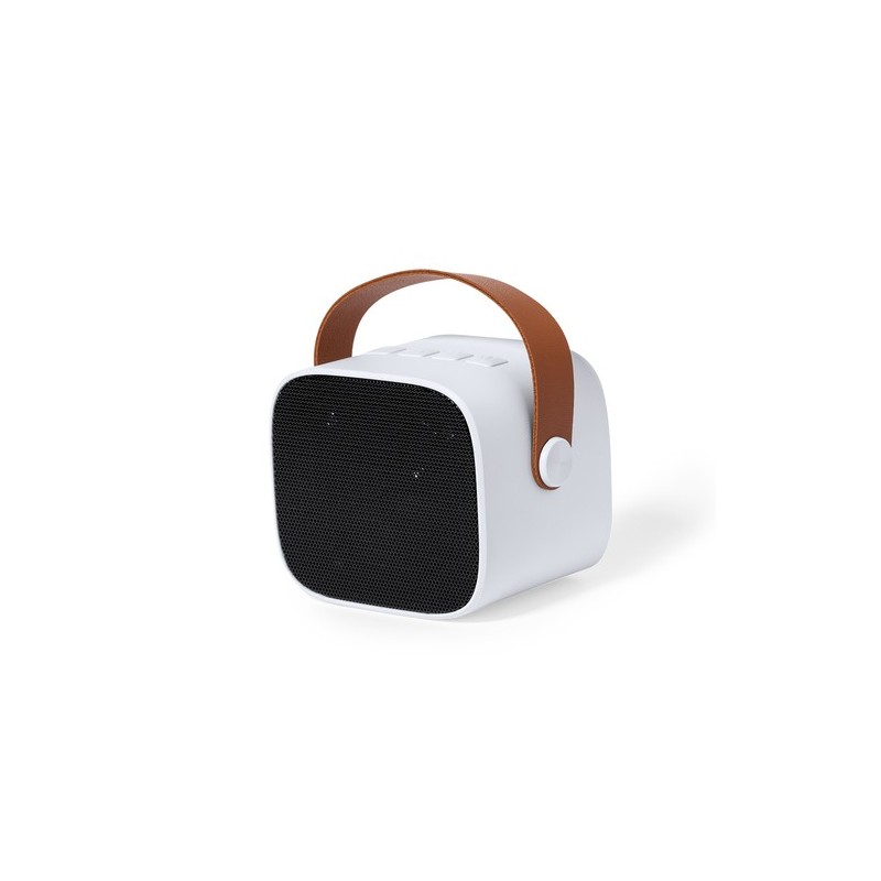 Haut-Parleur Karaoke Personnalisé Pratique Sophie Couleurs : blanc cadeau collaborateur premium