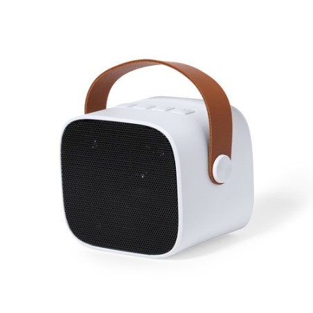 Haut-Parleur Karaoke Personnalisé Pratique Sophie Couleurs : blanc cadeau collaborateur premium