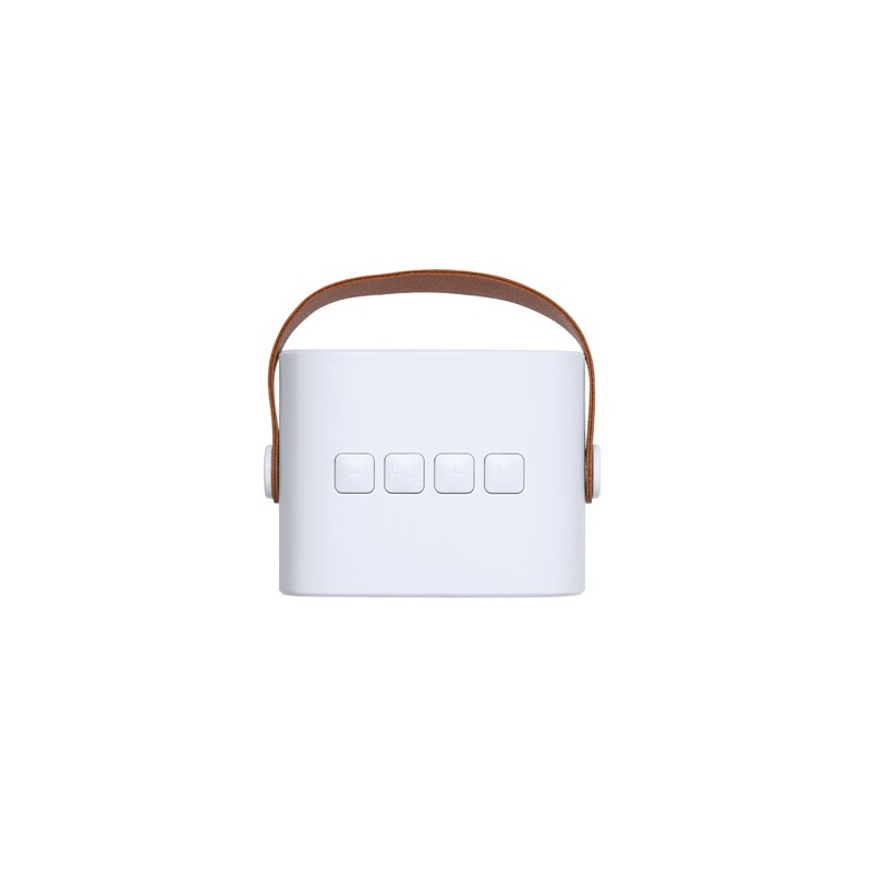 Haut-Parleur Karaoke Personnalisé Pratique Sophie Couleurs : blanc accessoire événementiel unique