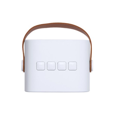 Haut-Parleur Karaoke Personnalisé Pratique Sophie Couleurs : blanc accessoire événementiel unique