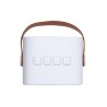 Haut-Parleur Karaoke Personnalisé Pratique Sophie Couleurs : blanc accessoire événementiel unique