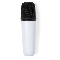 Haut-Parleur Karaoke Personnalisé Pratique Sophie Couleurs : blanc impression logo haute qualité