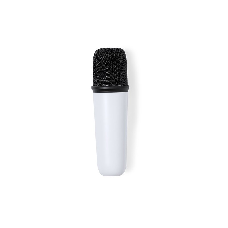 Haut-Parleur Karaoke Personnalisé Pratique Sophie Couleurs : blanc impression logo haute qualité
