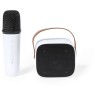 Haut-Parleur Karaoke Personnalisé Pratique Sophie Couleurs : blanc cadeau client original