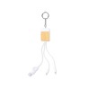 Câble de Charge Pratique Personnalisé pas cher - Brestin Matières : bambou personnalisable avec votre logo
