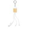 Câble de Charge Pratique Personnalisé pas cher - Brestin Matières : bambou marquage laser ultra précis