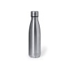 Bouteille Isotherme Personnalisée 500ml Économique - Chuck Matières : acier inoxydable Couleurs : argenté