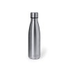 Bouteille Isotherme Personnalisée 500ml Économique - Chuck Matières : acier inoxydable Couleurs : argenté cadeau entreprise pas 