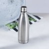 Bouteille Isotherme Personnalisée 500ml Économique - Chuck Matières : acier inoxydable Couleurs : argenté objet promotionnel éco