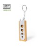 Porte-Clés Multi Outils Pratique Personnalisé pas cher Balmy Matières : bambou