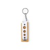 Porte-Clés Multi Outils Pratique Personnalisé pas cher Balmy Matières : bambou personnalisable avec votre logo