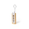 Porte-Clés Multi Outils Pratique Personnalisé pas cher Balmy Matières : bambou cadeau collaborateur premium