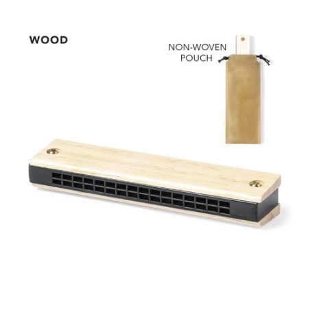 Harmonica Personnalisé de Musique Éco-responsable Blues